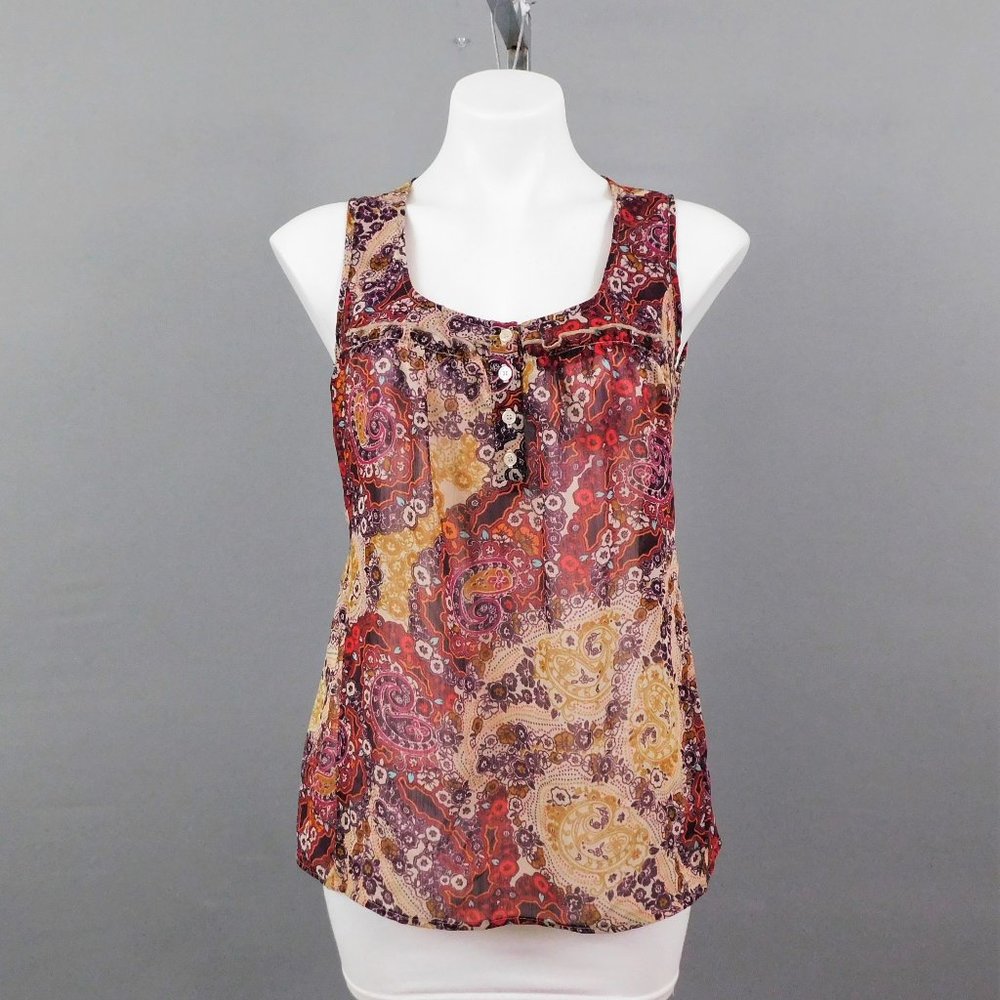 Mossimo Women Shirt Multi M